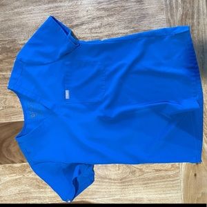 Figs one pocket scrub top